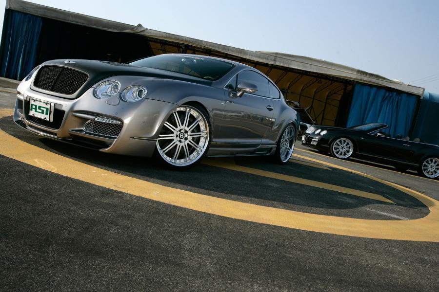  Bentley Continental GTS by ASI 2008 года  (фото 26 из 43)